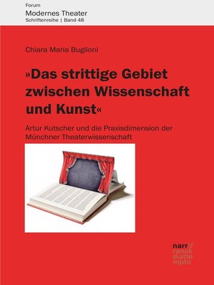 cover image of "Das strittige Gebiet zwischen Wissenschaft und Kunst"